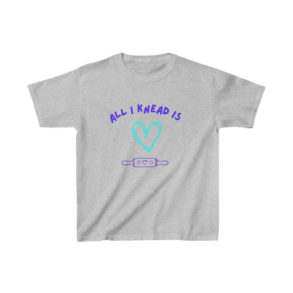 All I Knead is Love-Kids Heavy Cotton™ Tee