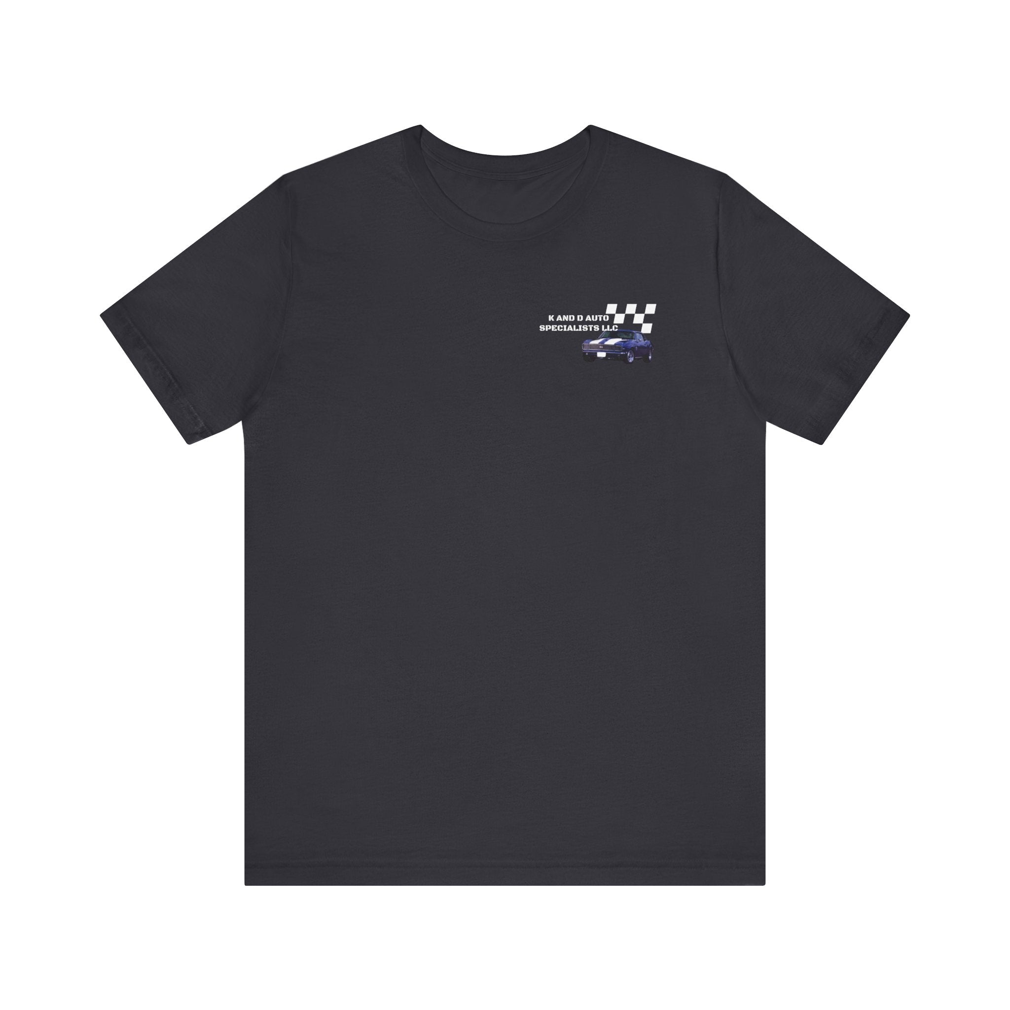 K and D Auto Specialists LLC.-Unisex Jersey Short Sleeve Tee