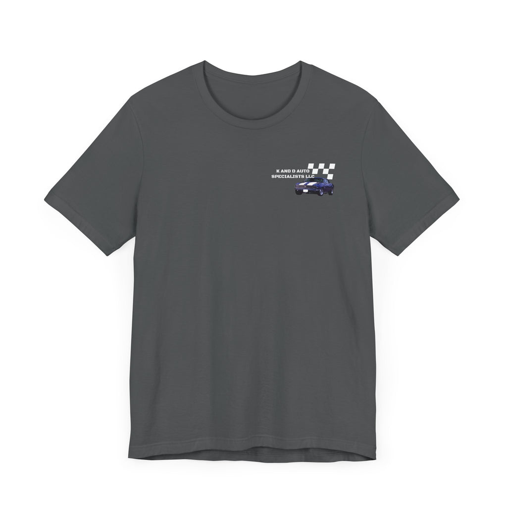 K and D Auto Specialists LLC.-Unisex Jersey Short Sleeve Tee