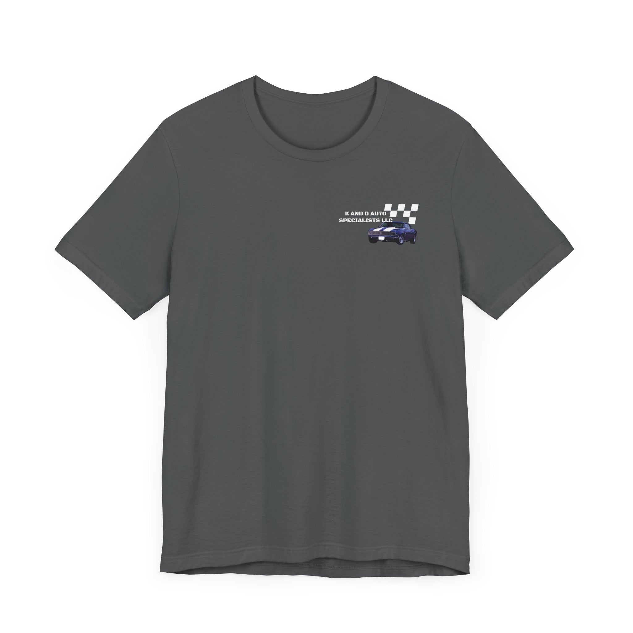 K and D Auto Specialists LLC.-Unisex Jersey Short Sleeve Tee