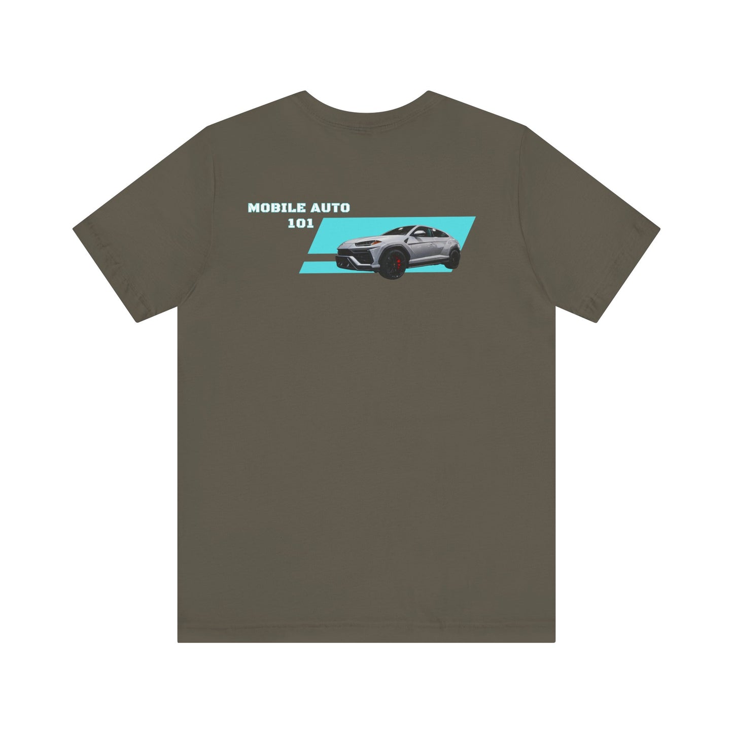 Mobile Auto 101 Edition 1-Unisex Jersey Short Sleeve Tee