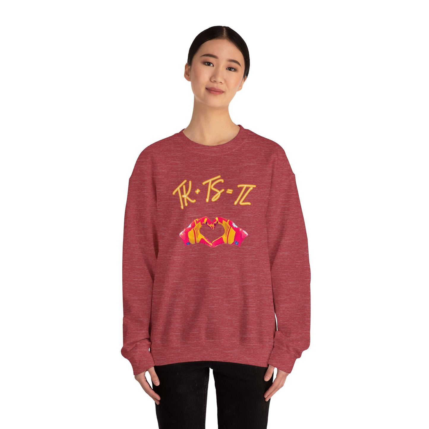 TK+TS=TL Unisex Heavy Blend™ Crewneck Sweatshirt