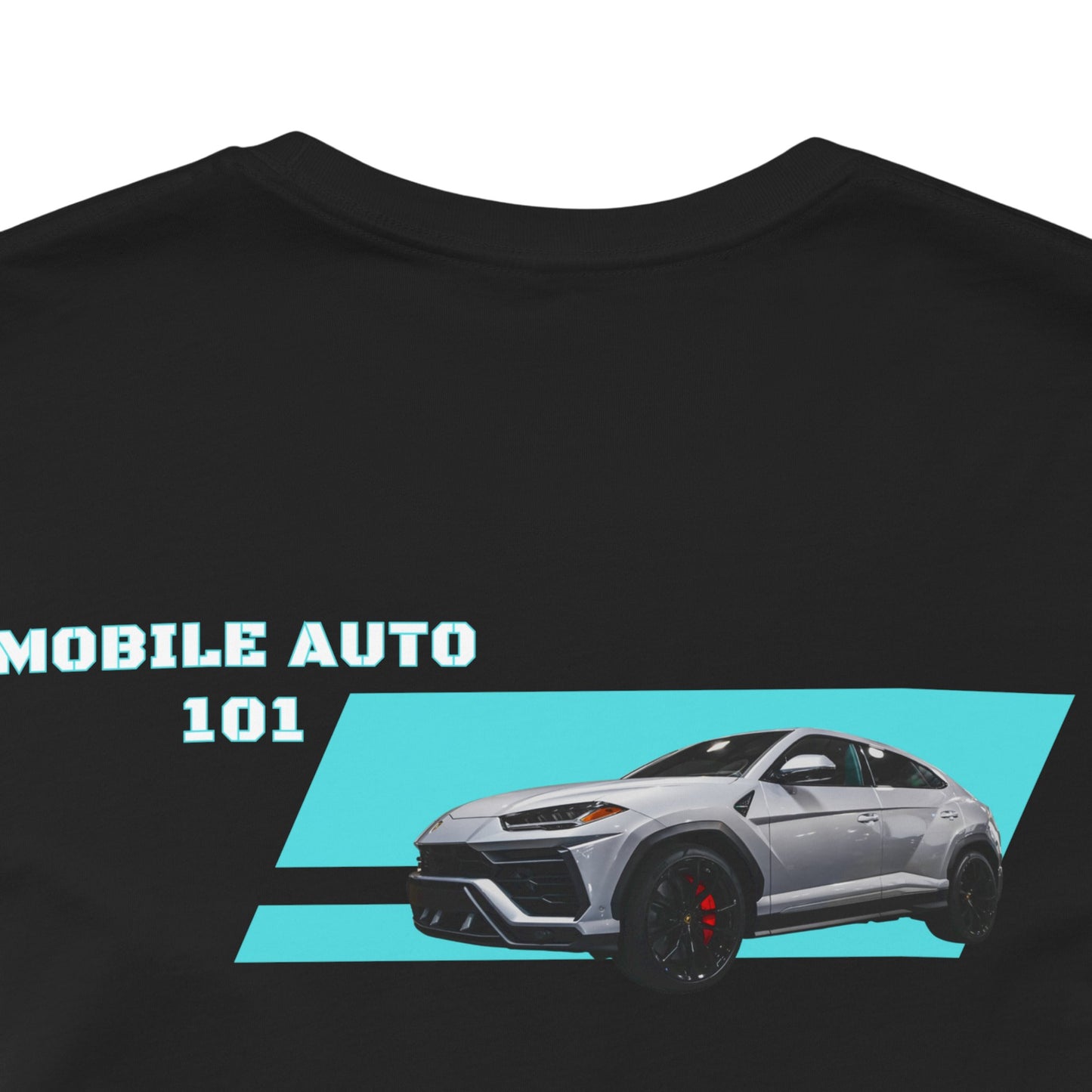 Mobile Auto 101 Edition 1-Unisex Jersey Short Sleeve Tee