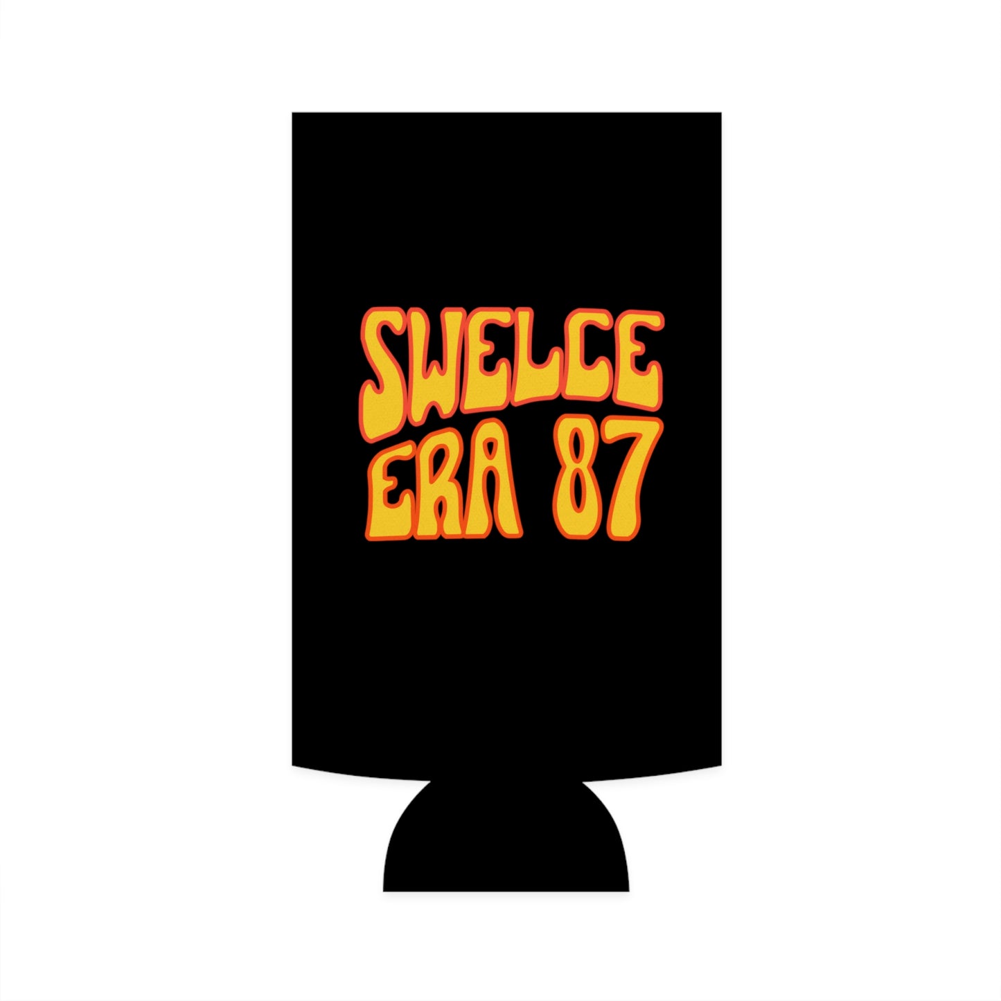 SWELCE ERA 87 Black Slim Can Cooler