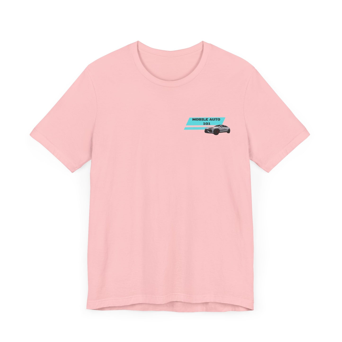 Mobile Auto 101 Edition 1-Unisex Jersey Short Sleeve Tee