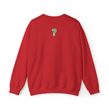 Have I Been Naughty or Nice? Red -Unisex Heavy Blend™ Crewneck Sweatshirt