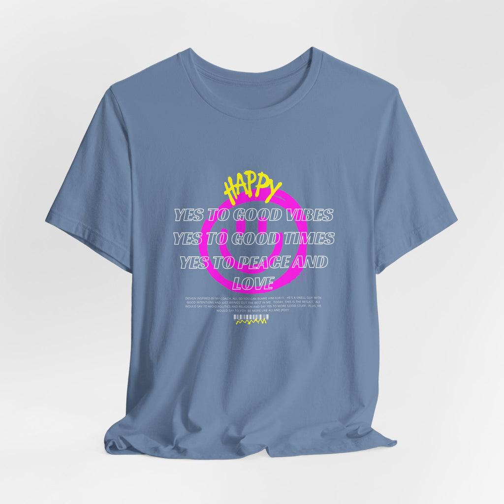Good Times-Unisex Jersey Short Sleeve Tee