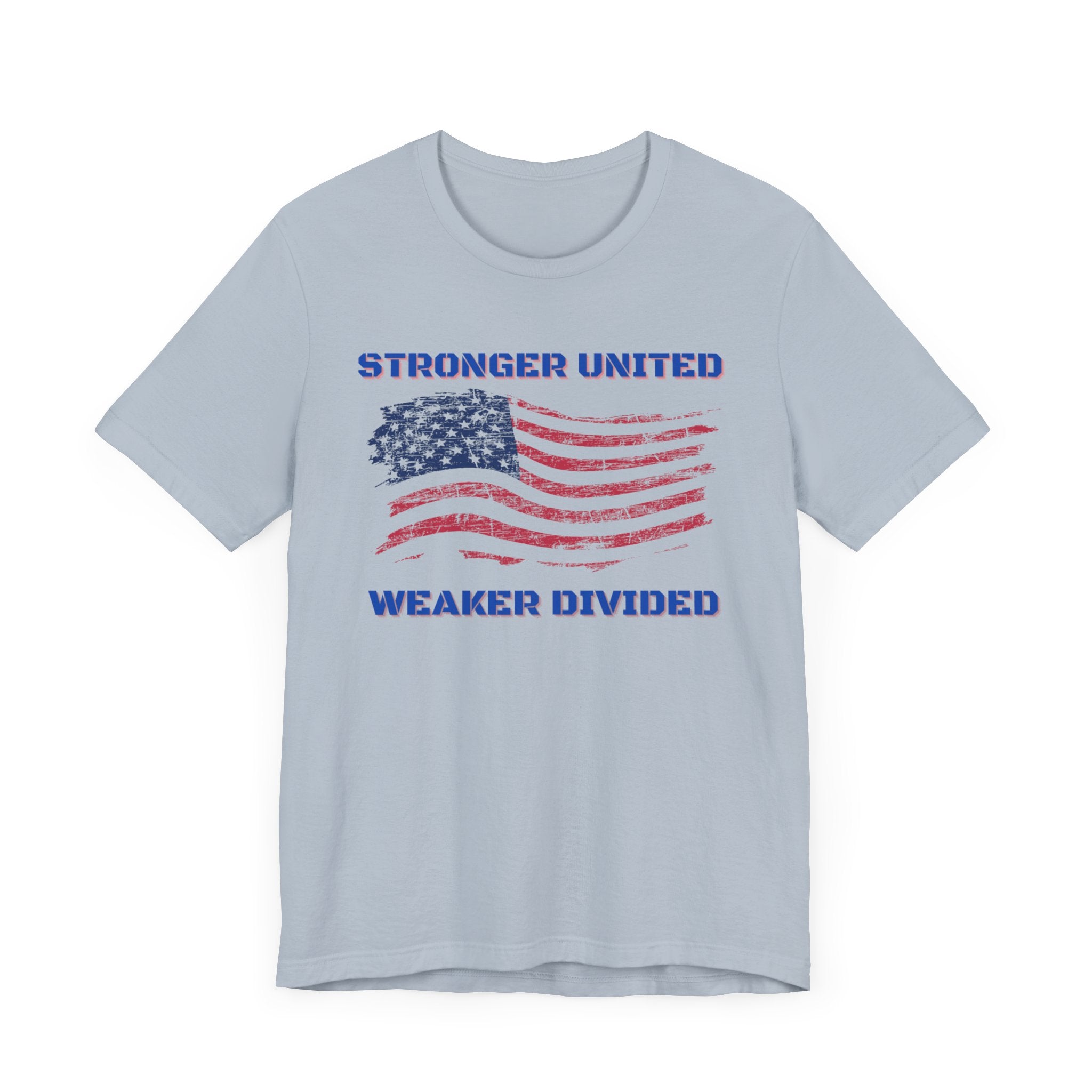 Stronger United Weaker Divided-Unisex Jersey Short Sleeve Tee