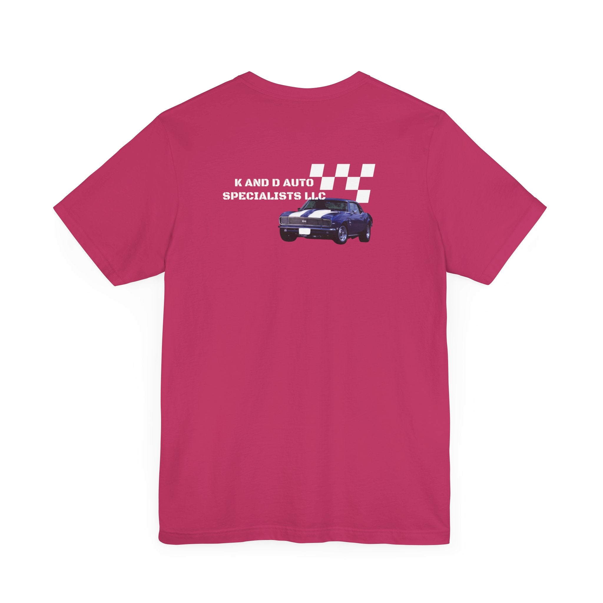 K and D Auto Specialists LLC.-Unisex Jersey Short Sleeve Tee