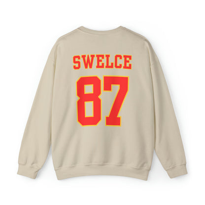 SWELCE TK+TS=TL Original Glove Love -Unisex Heavy Blend™ Crewneck Sweatshirt