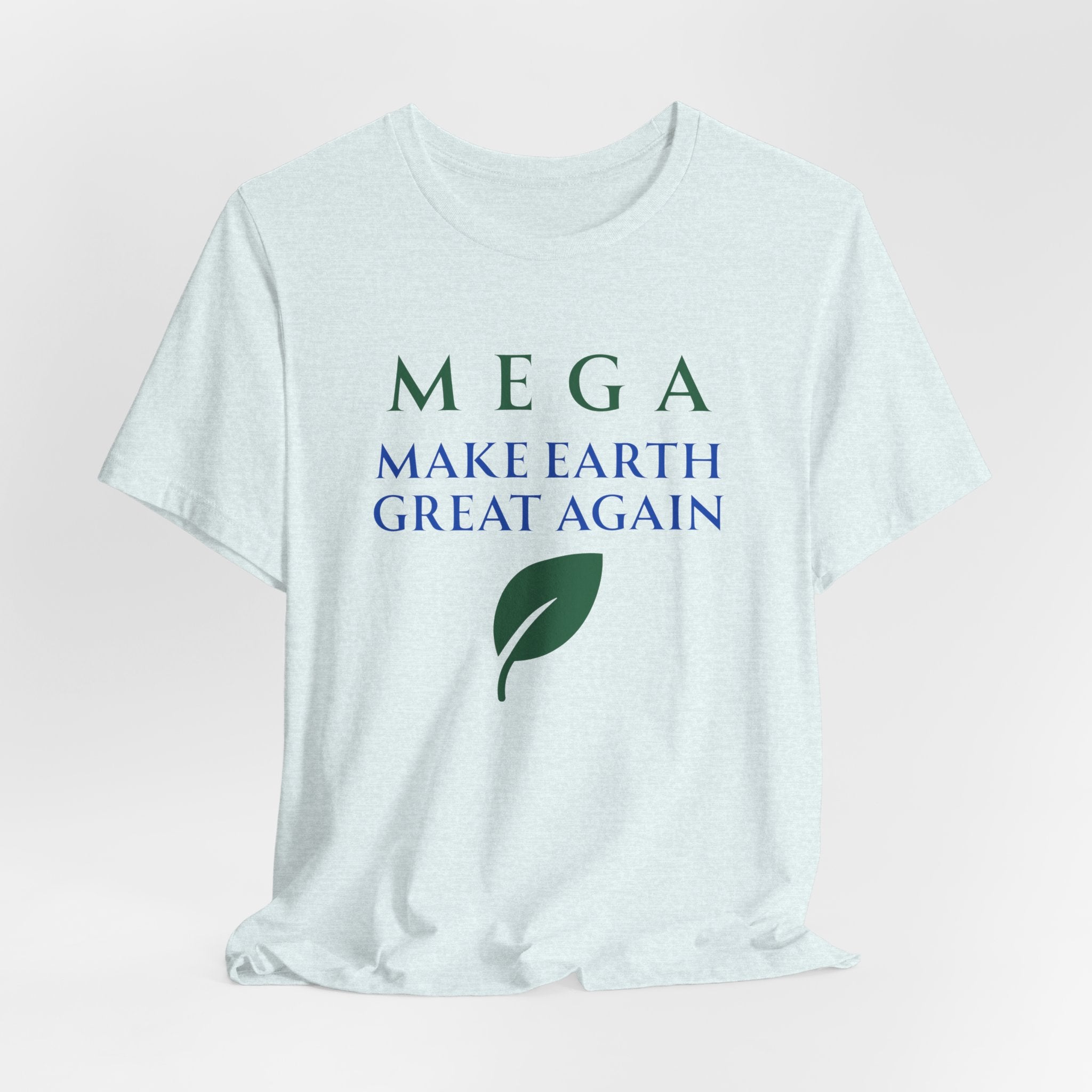 MEGA Make Earth Great Again Version 2-Unisex Jersey Short Sleeve Tee