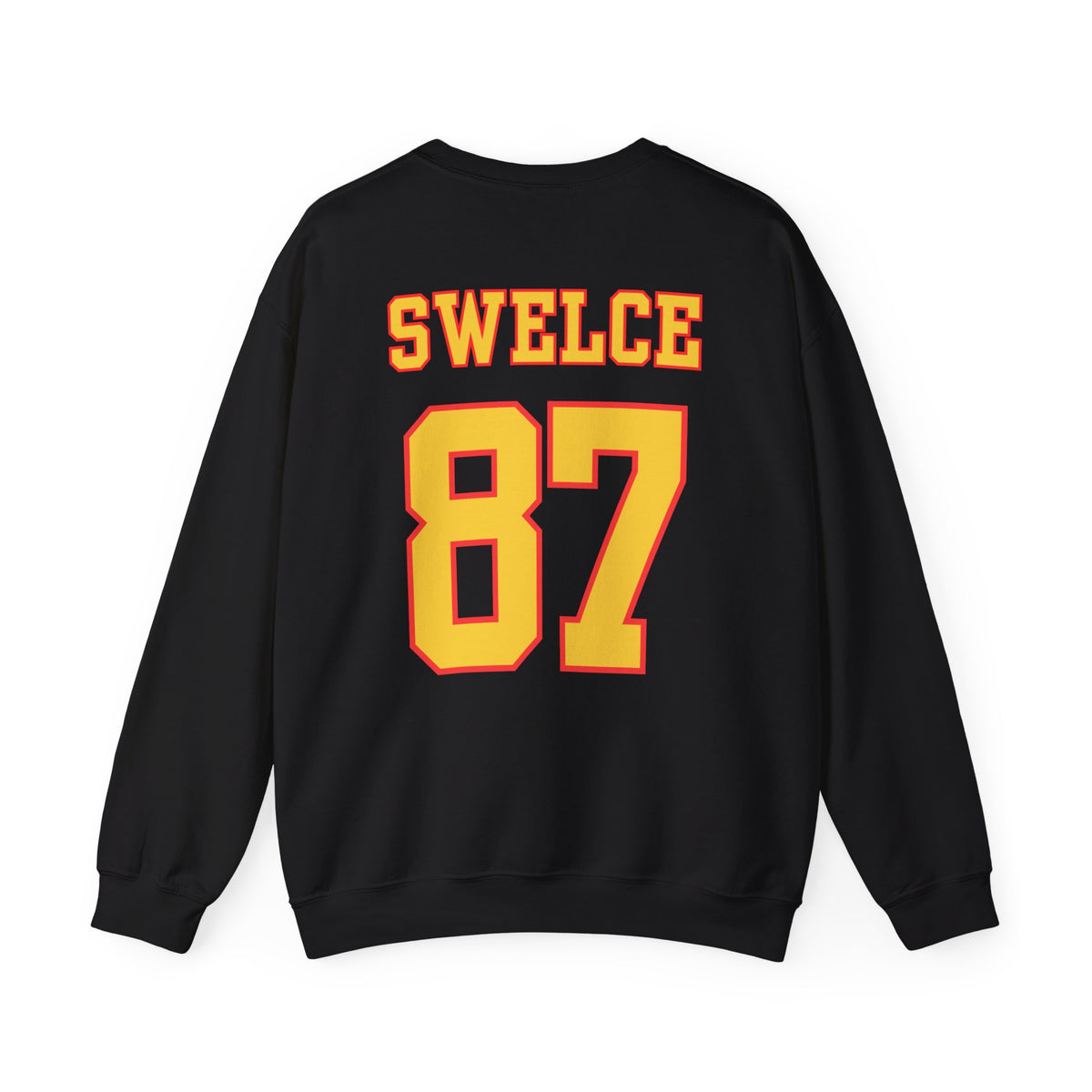 SWELCE TK+TS=TL Black -Unisex Heavy Blend™ Crewneck Sweatshirt