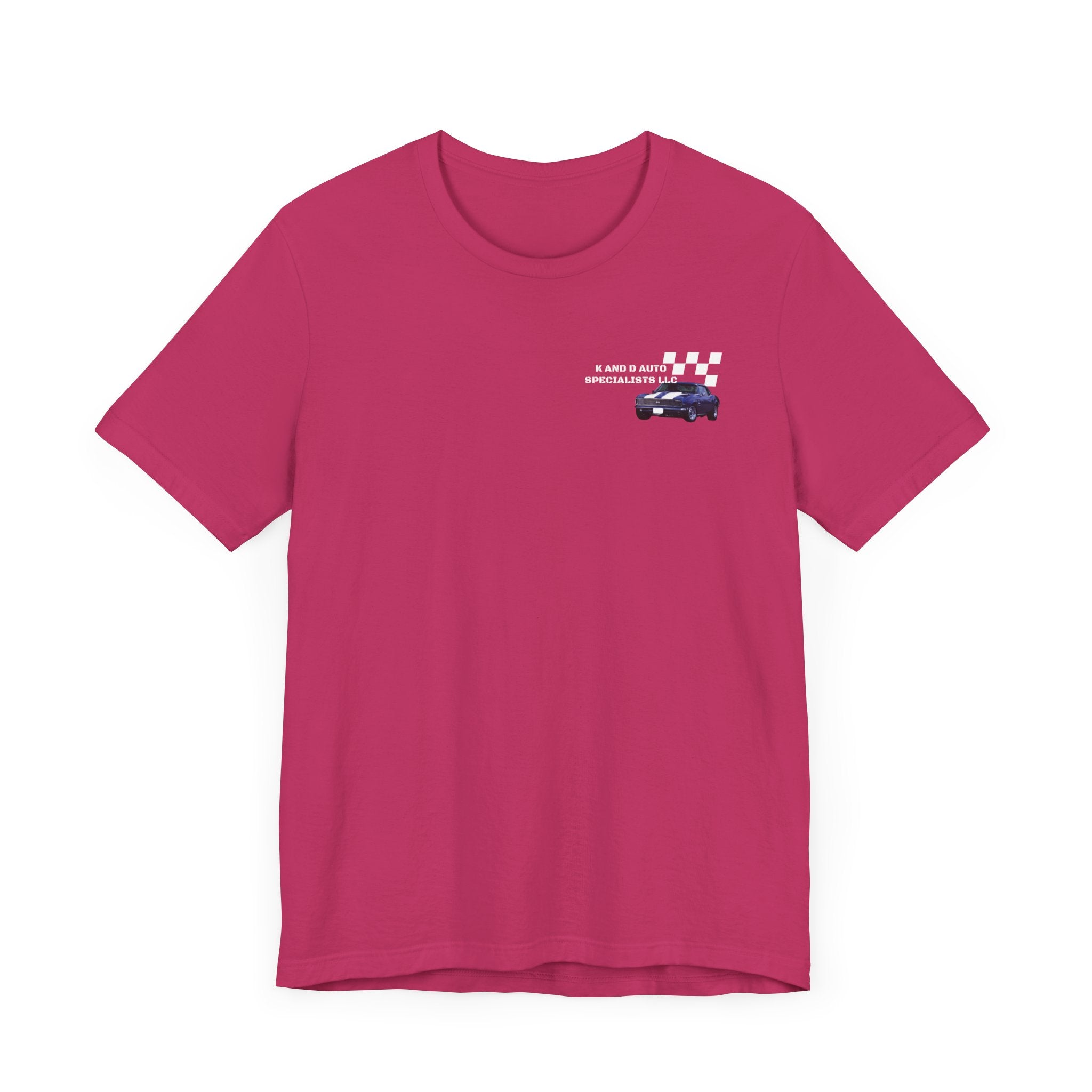 K and D Auto Specialists LLC.-Unisex Jersey Short Sleeve Tee