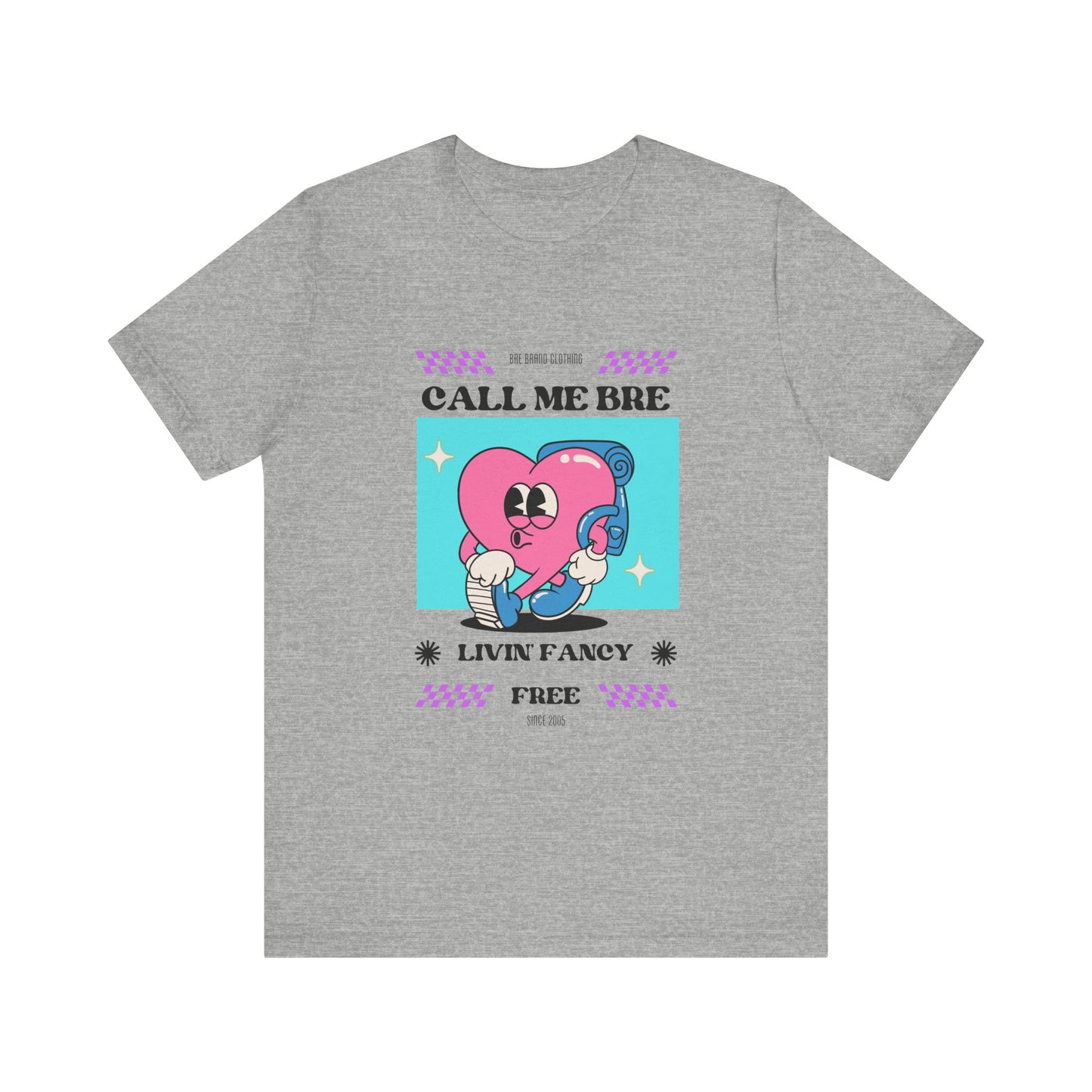 Call Me Bre-Unisex Jersey Short Sleeve Tee