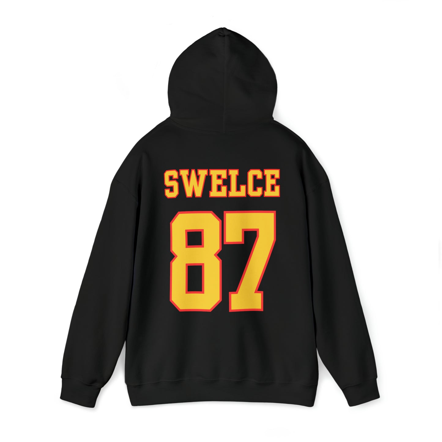 SWELCE TK+TS=TL  2 Sided Unisex Heavy Blend™ Hooded Sweatshirt