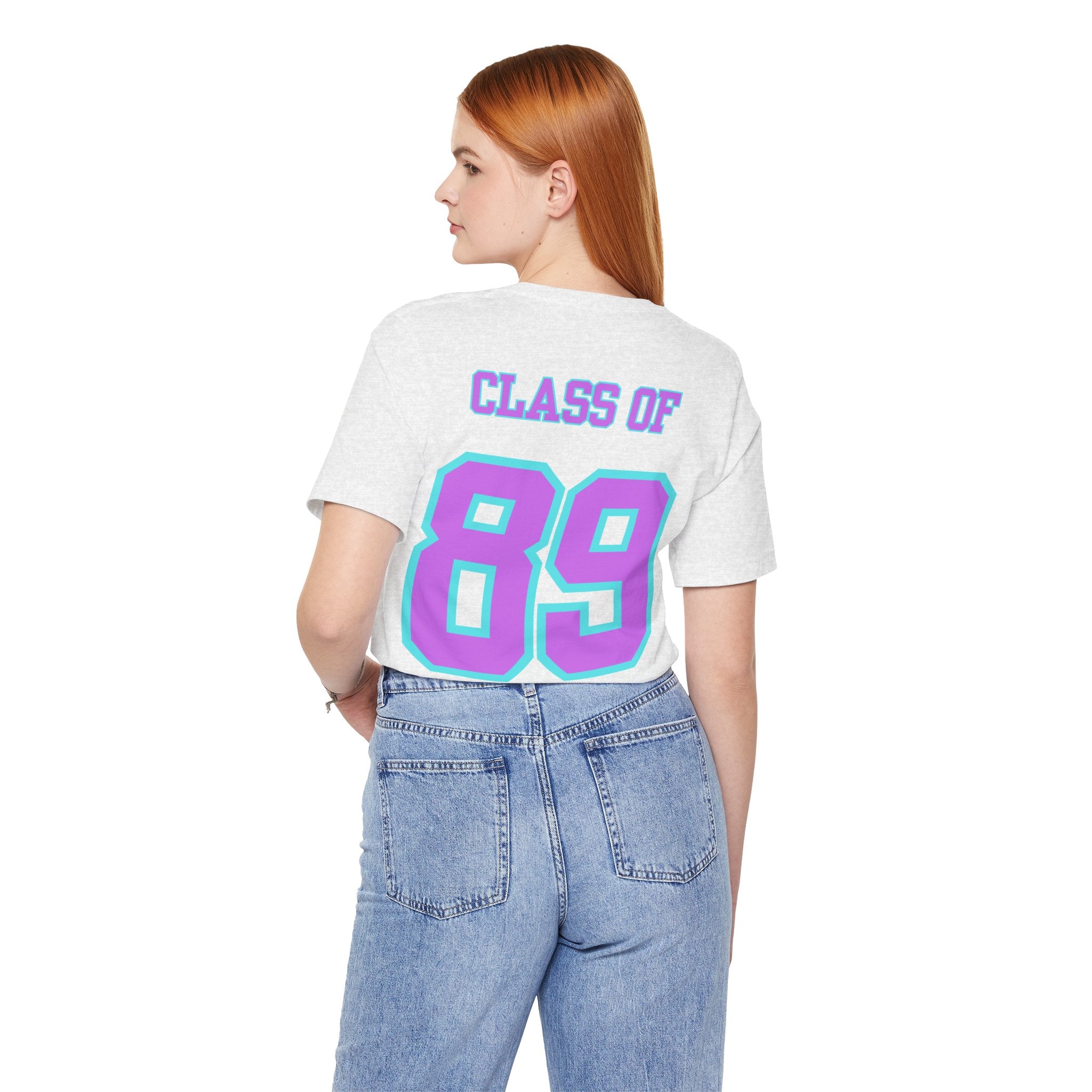 Class of '89 Rules Version 1-Unisex Jersey Short Sleeve Tee