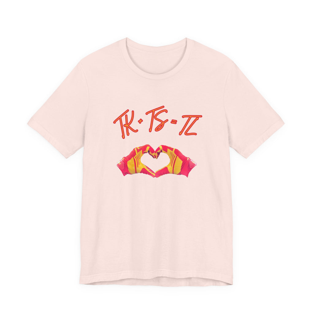 SWELCE TK+TS=TL Original Love Glove Design (Vers#3 for black) Jersey-Unisex Jersey Short Sleeve Tee