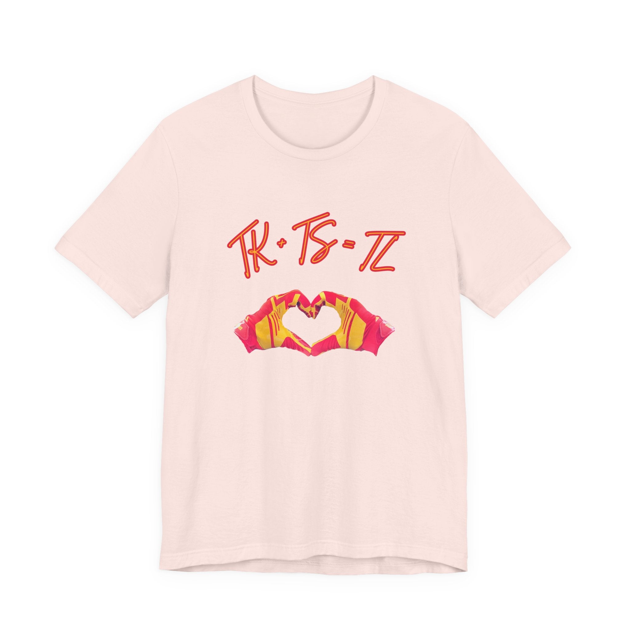 SWELCE TK+TS=TL Original Love Glove Design (Vers#3 for black) Jersey-Unisex Jersey Short Sleeve Tee