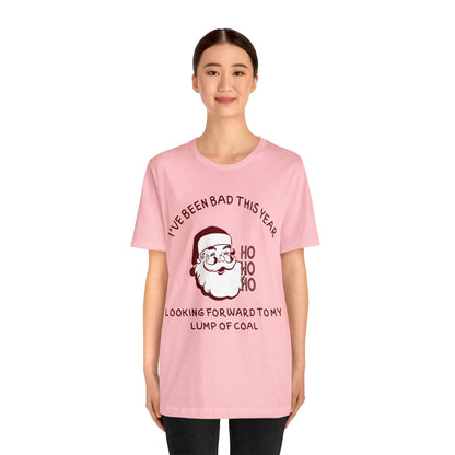 I've Been Bad This Year-Unisex Jersey Short Sleeve Tee