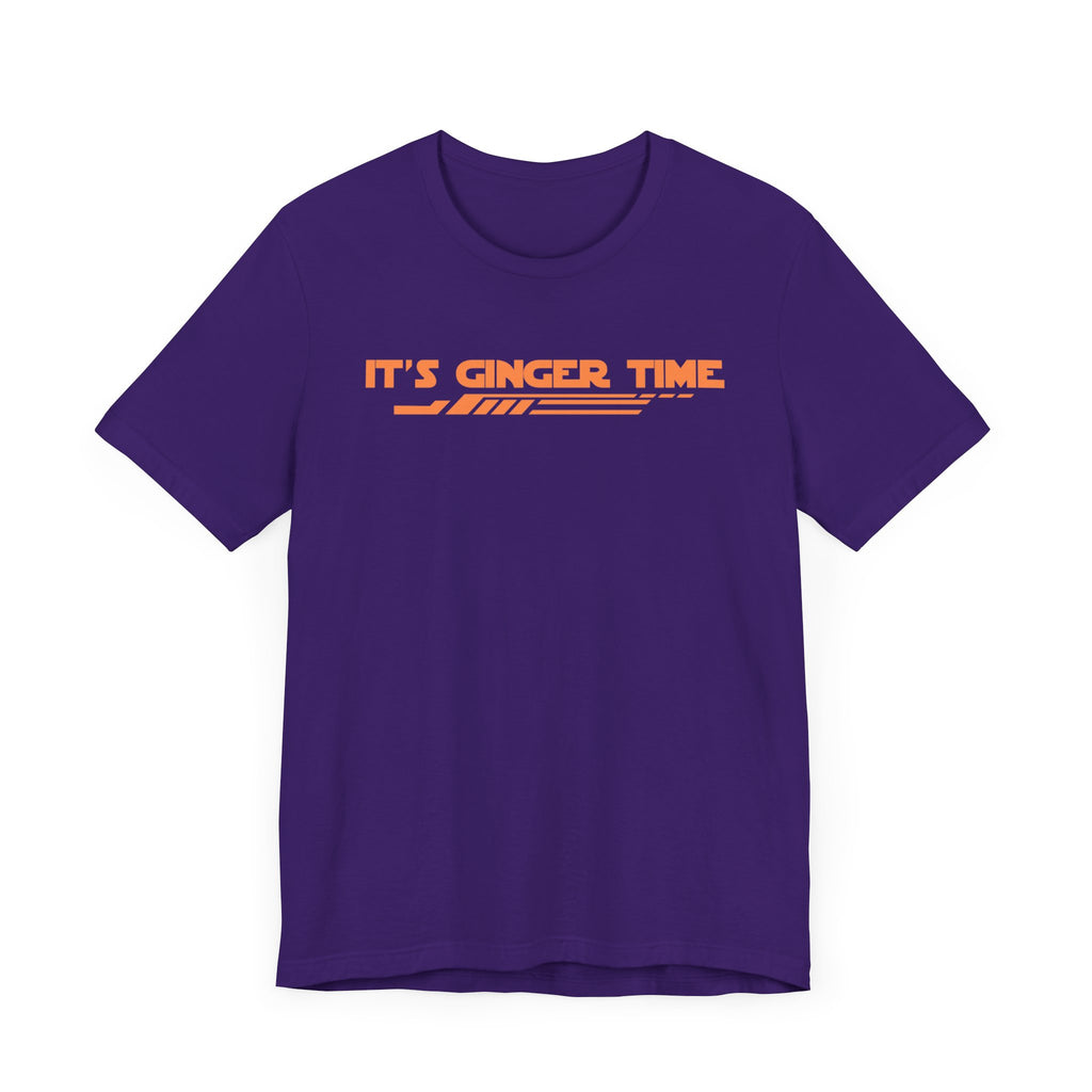 It's Ginger Time-Unisex Jersey Short Sleeve Tee