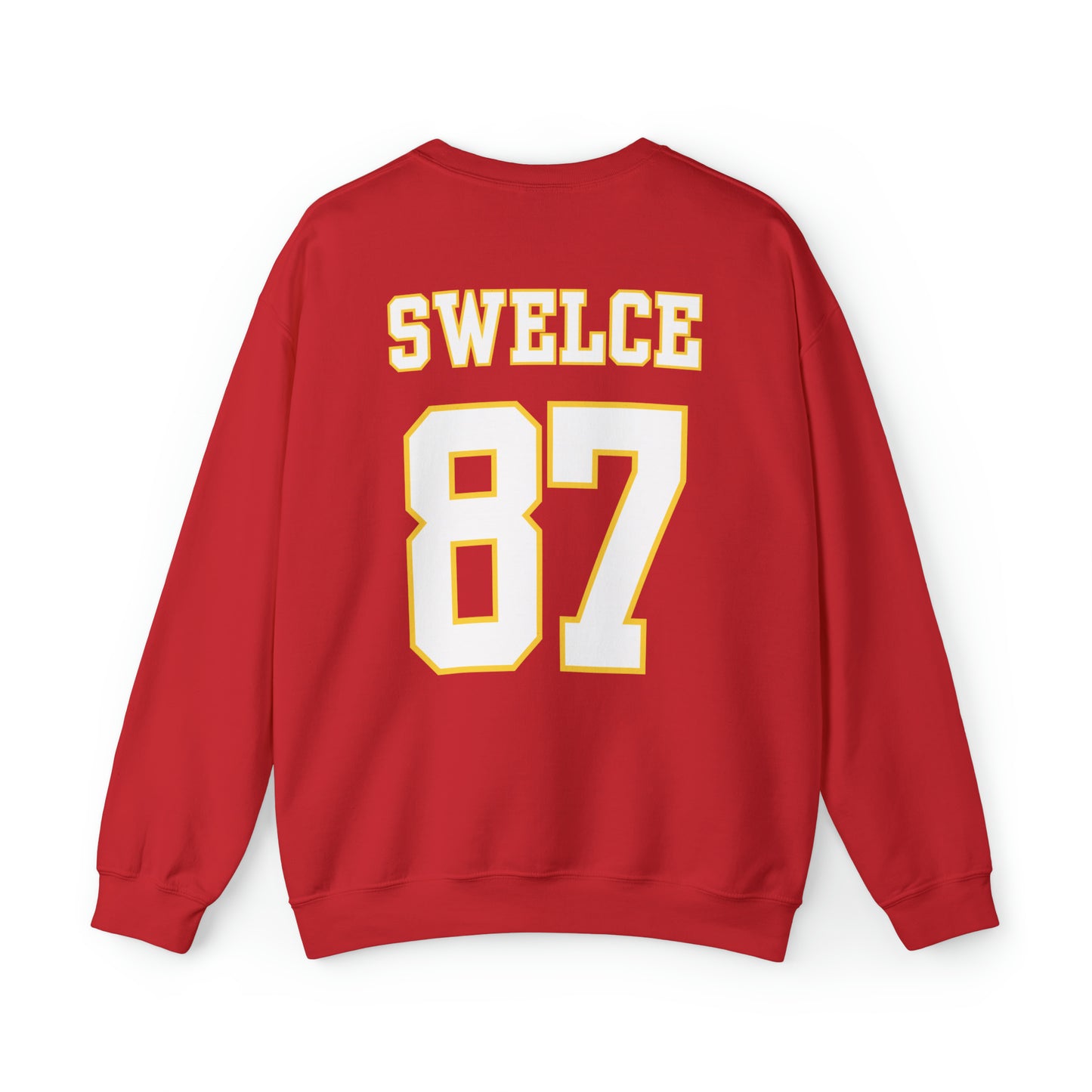 SWELCE TK+TS=TL Red -Unisex Heavy Blend™ Crewneck Sweatshirt