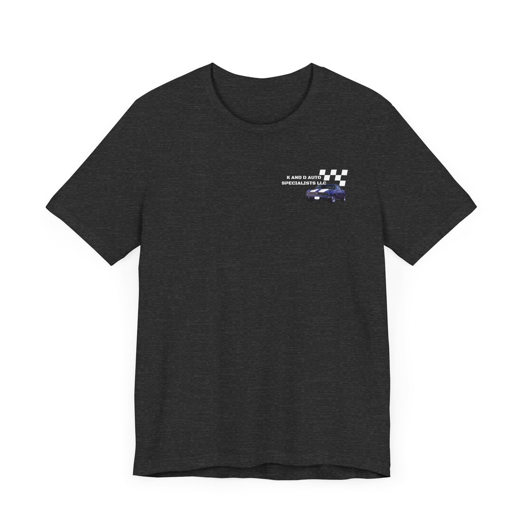 K and D Auto Specialists LLC.-Unisex Jersey Short Sleeve Tee