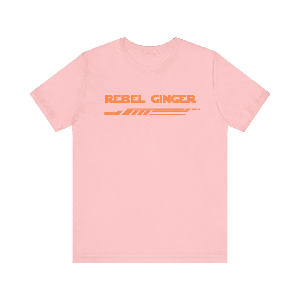 Rebel Ginger-Unisex Jersey Short Sleeve Tee