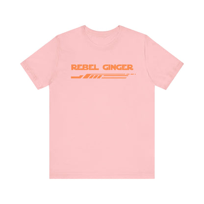 Rebel Ginger-Unisex Jersey Short Sleeve Tee