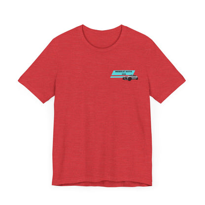 Mobile Auto 101 Edition 1-Unisex Jersey Short Sleeve Tee