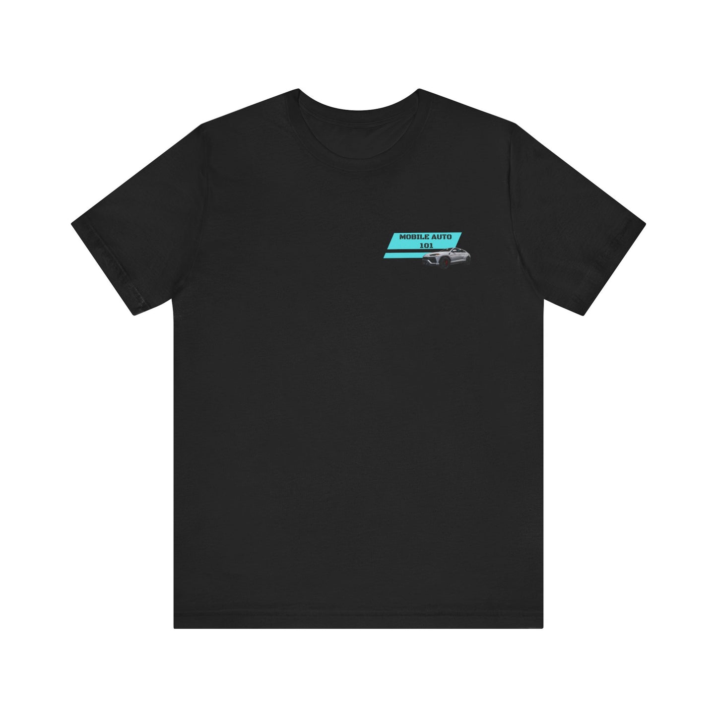 Mobile Auto 101 Edition 1-Unisex Jersey Short Sleeve Tee