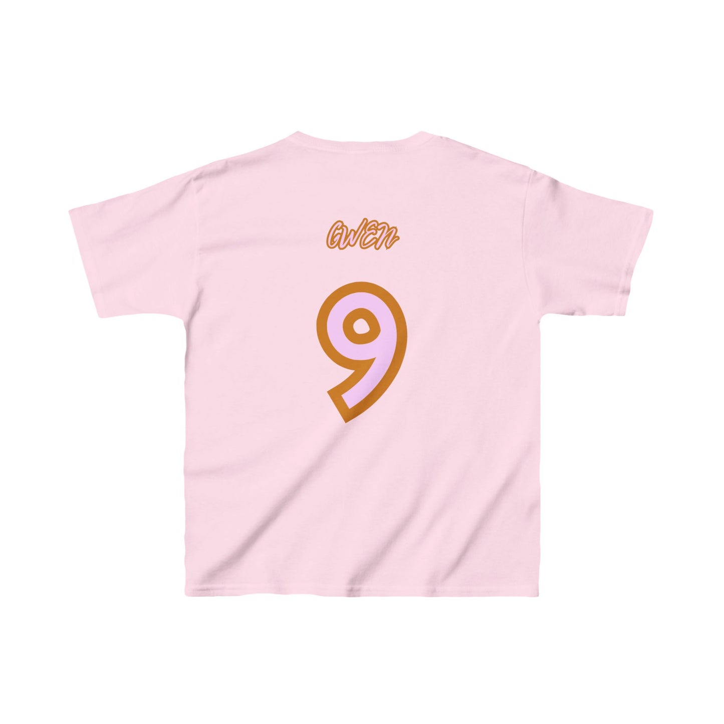 Girl Power-Kids Heavy Cotton™ Tee