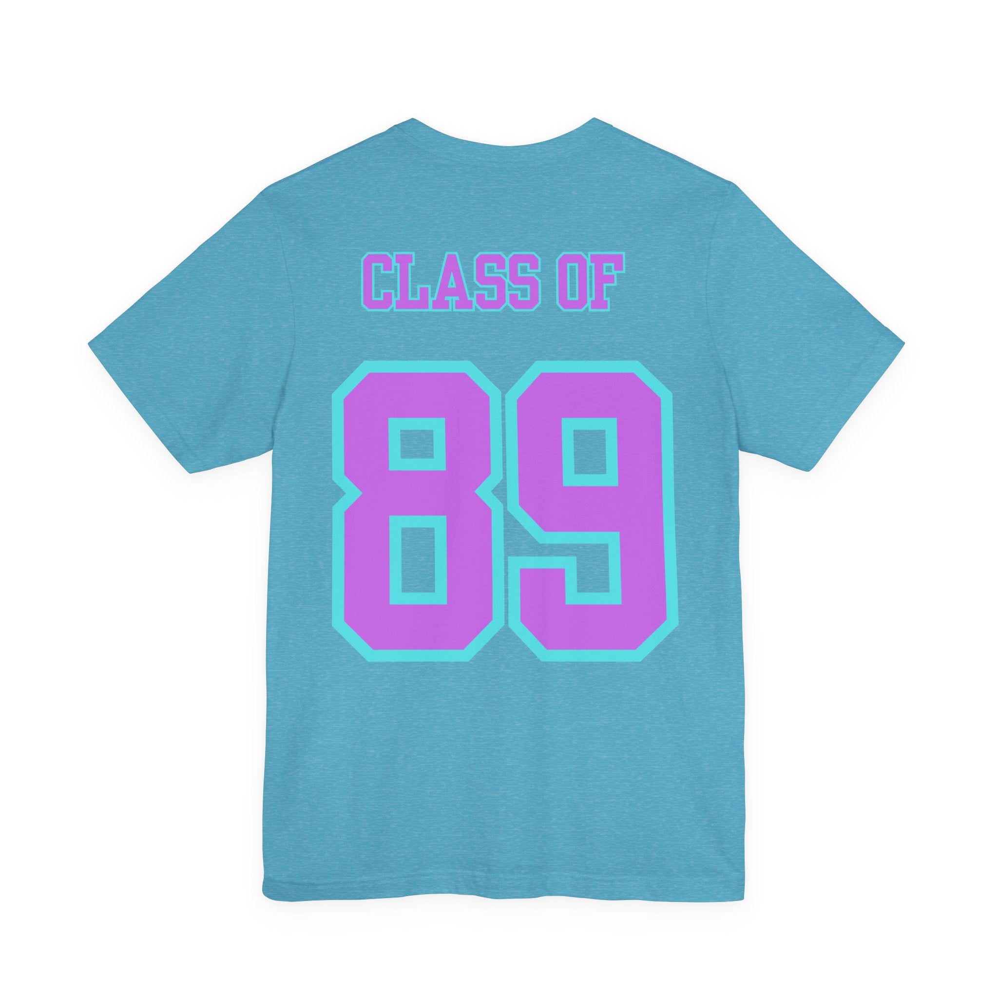 Class of '89 Rules Version 1-Unisex Jersey Short Sleeve Tee