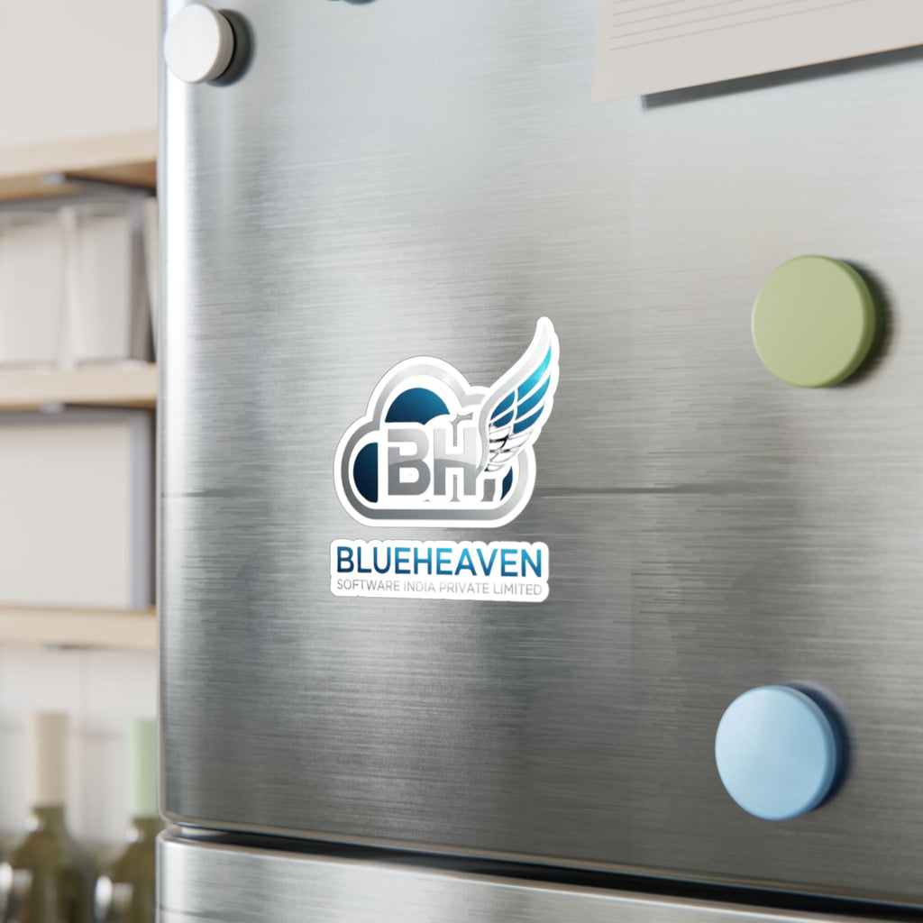 Blueheaven BH Winged Logo Kiss-Cut Vinyl Decal