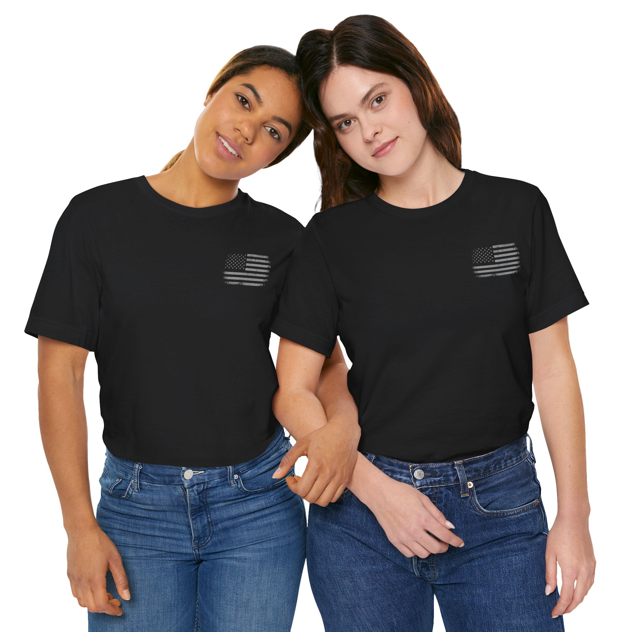 Stronger United Weaker Divided-Unisex Jersey Short Sleeve Tee