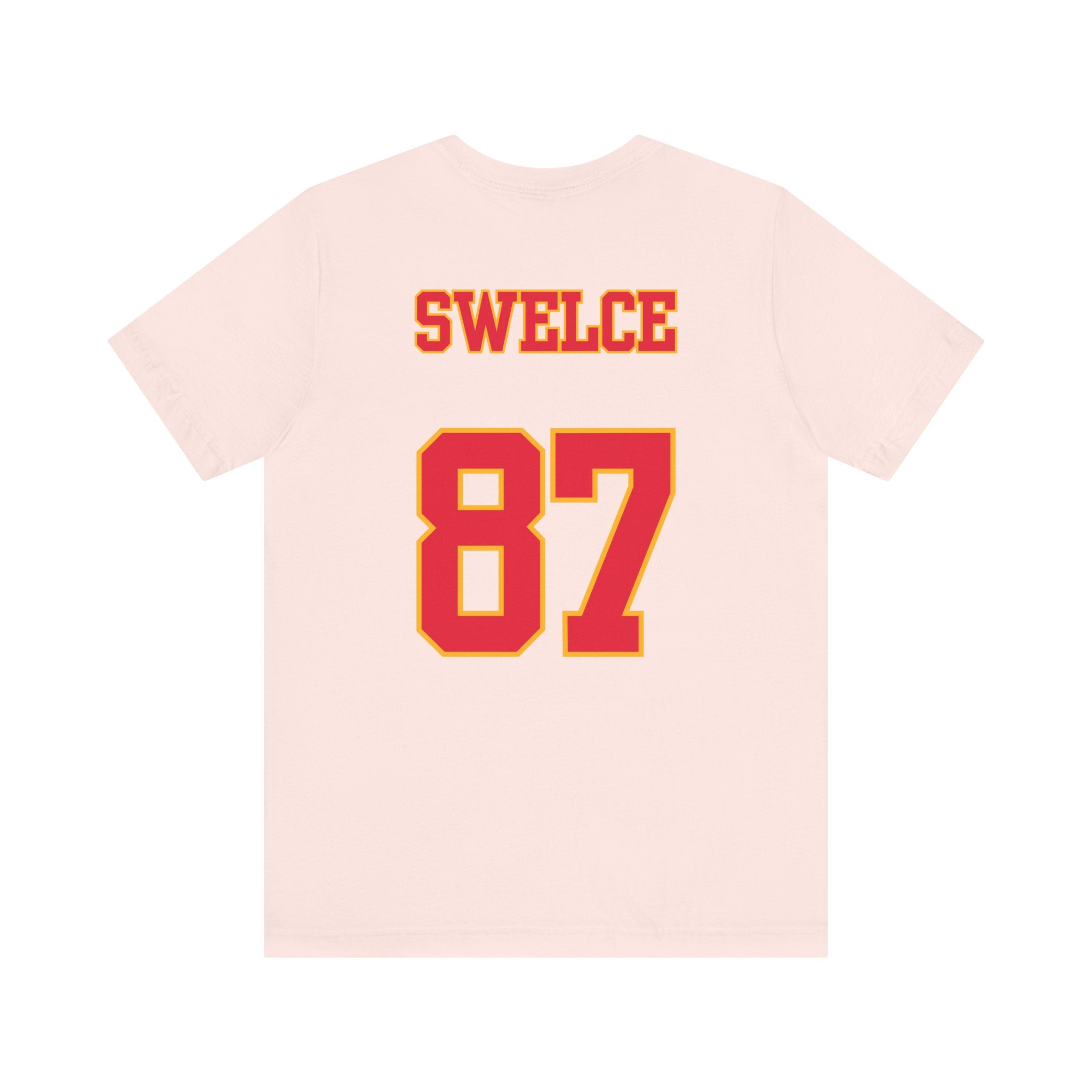 SWELCE TK+TS=TL Original Love Glove Design (Vers#3 for WHITE) Jersey-Unisex Jersey Short Sleeve Tee