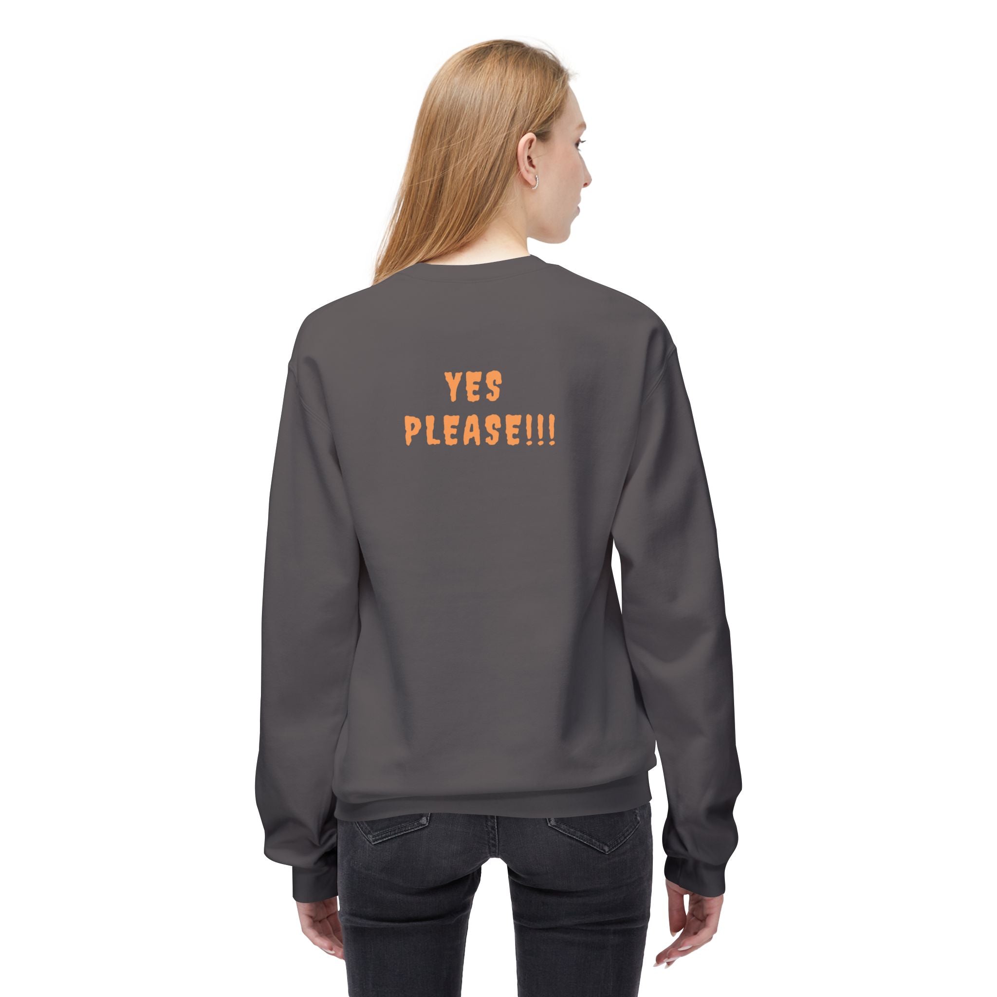 Pumpkin Spice Crewneck Sweatshirt | Cozy Fall Apparel, Unisex Gift, Autumn Fashion, Cute Sweater for Halloween & Thanksgiving