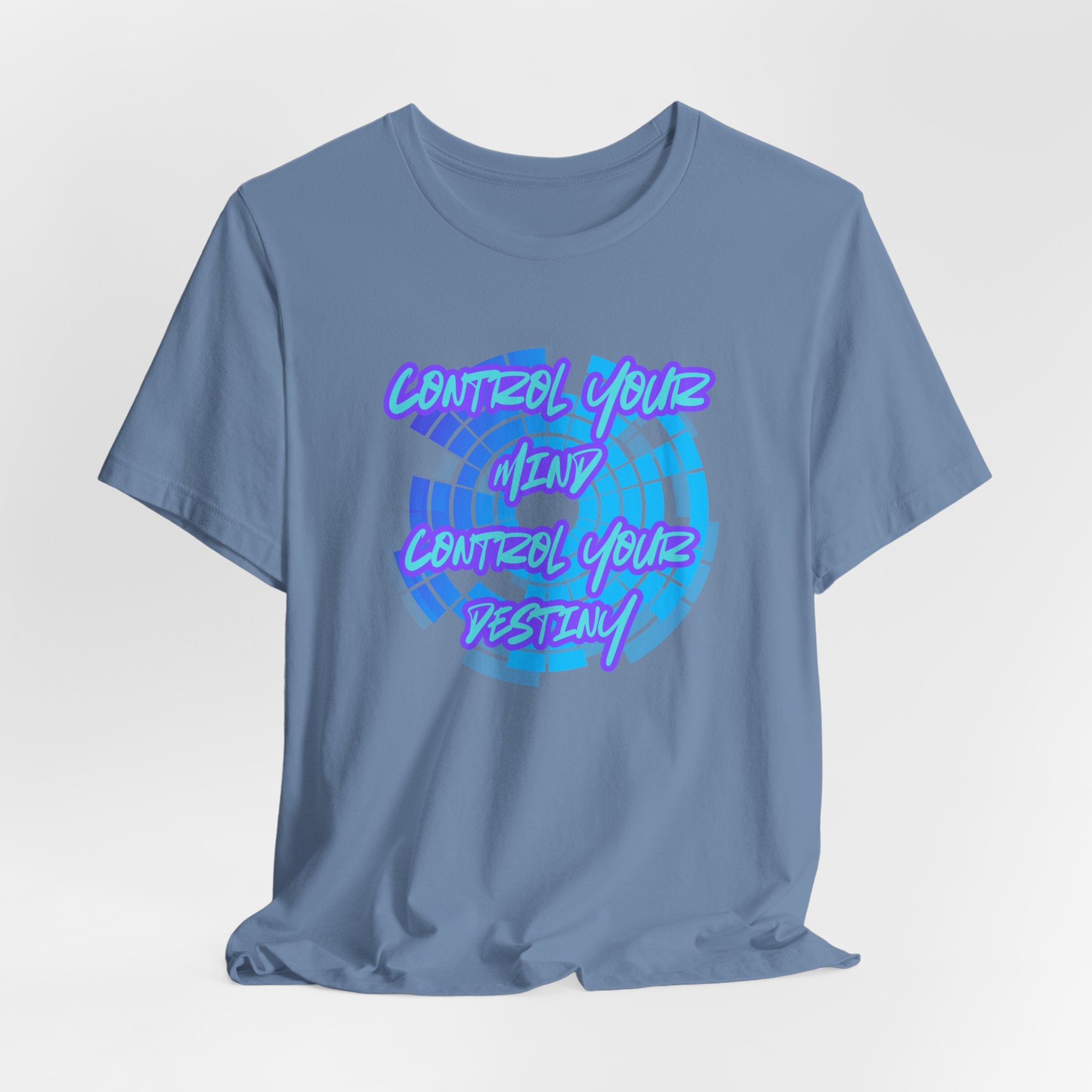 Control Your Mind Control Your Destiny-Unisex Jersey Short Sleeve Tee