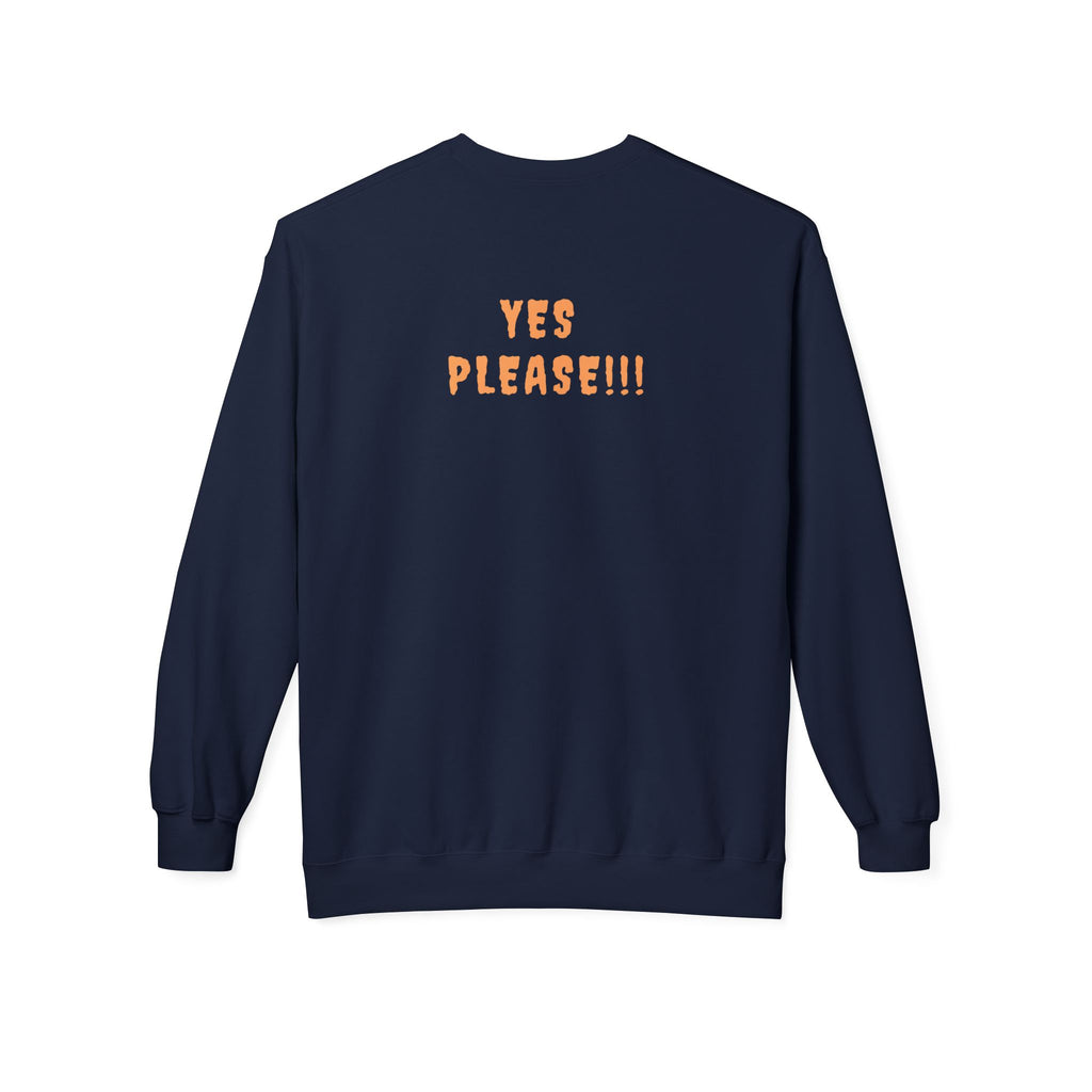 Pumpkin Spice Crewneck Sweatshirt | Cozy Fall Apparel, Unisex Gift, Autumn Fashion, Cute Sweater for Halloween & Thanksgiving