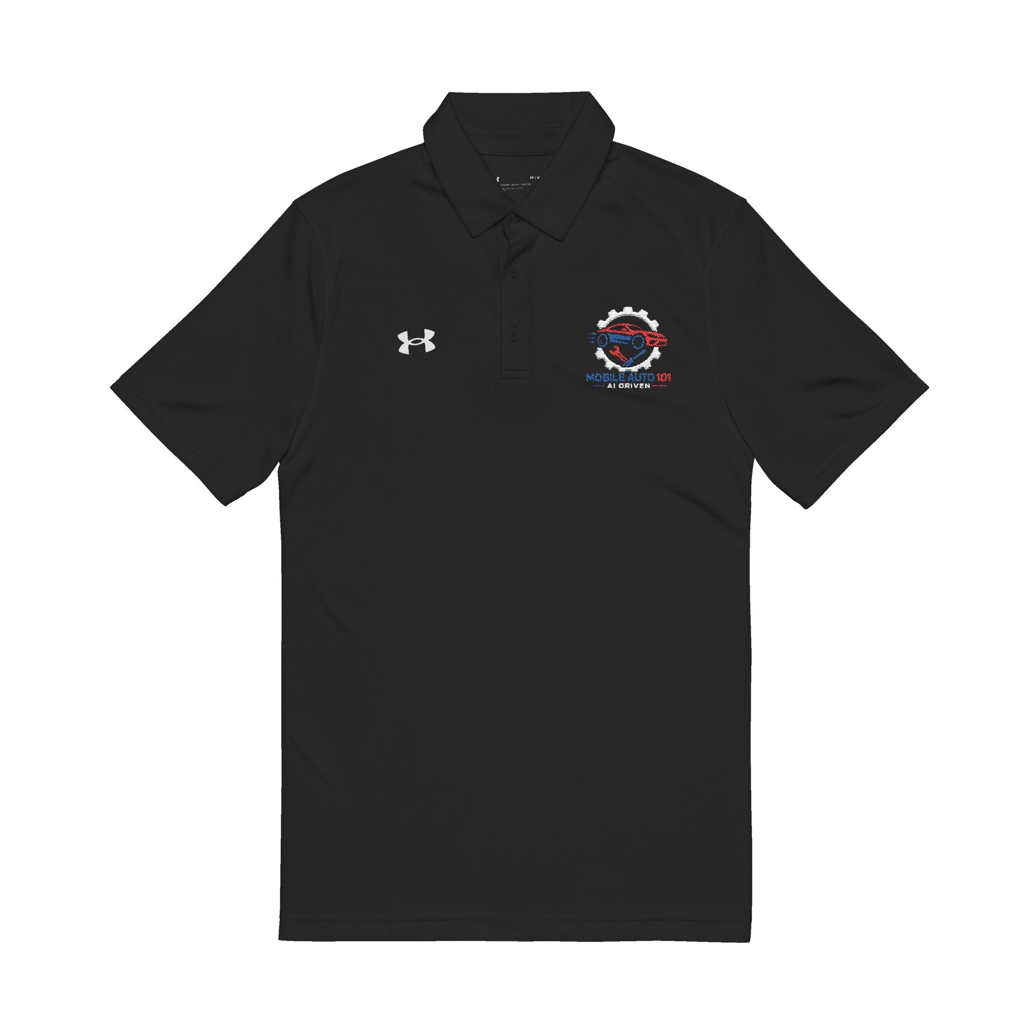Mobile Auto 101 Embroidered Performance Polo 2nd Ed.— Under Armour Men's Golf/Work Shirt