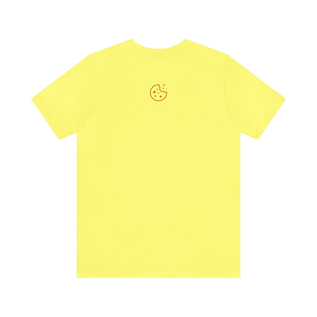 I Have a Monster Appetite (2 Sided Print w/Cookie on Top Back)Unisex Jersey Tee