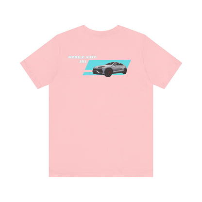 Mobile Auto 101 Edition 1-Unisex Jersey Short Sleeve Tee