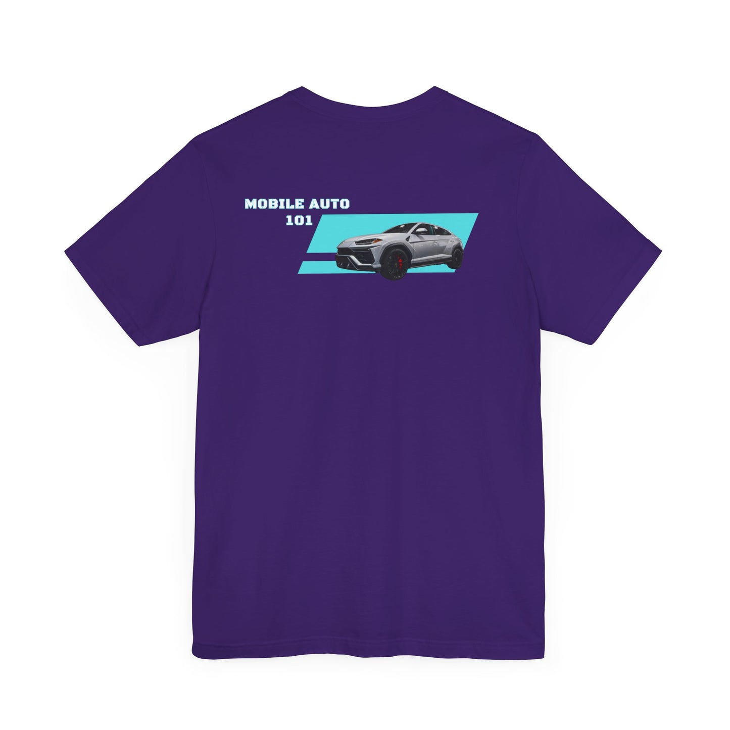 Mobile Auto 101 Edition 1-Unisex Jersey Short Sleeve Tee