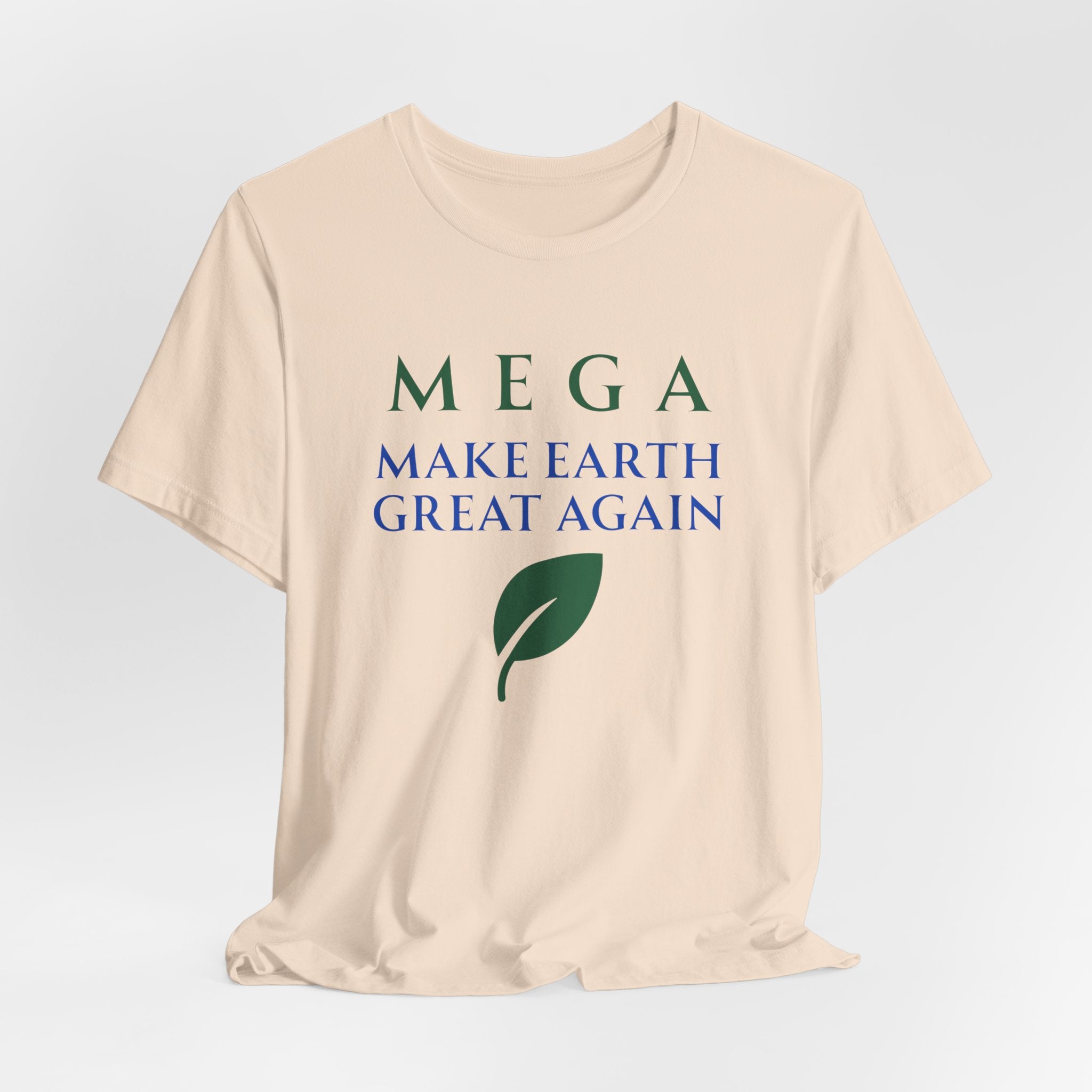 MEGA Make Earth Great Again Version 2-Unisex Jersey Short Sleeve Tee