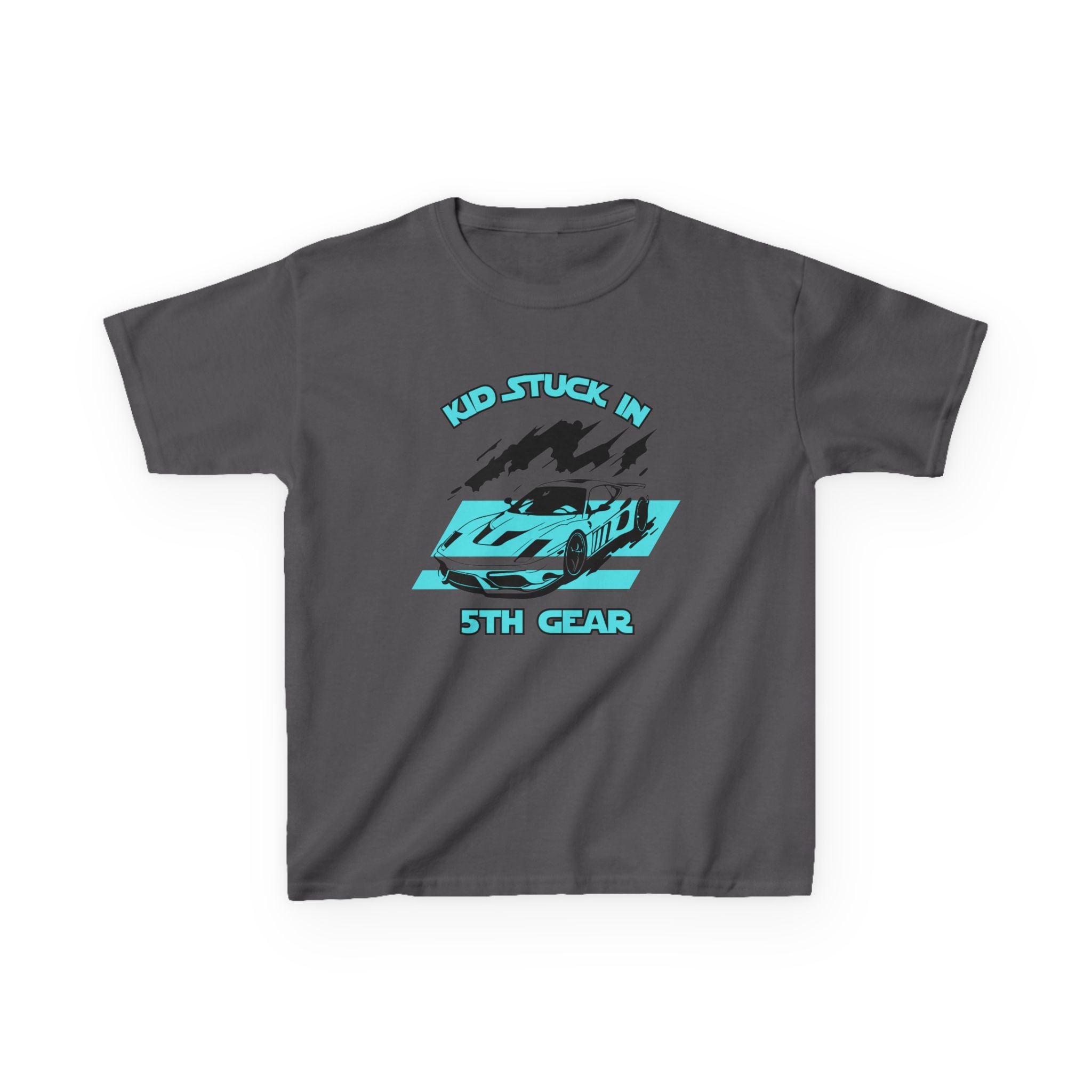 Stuck In 5th Gear-Kids Heavy Cotton™ Tee