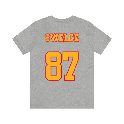 Copy of SWELCE TK+TS=TL Original Love Glove Design (Vers#3 for black) Jersey-Unisex Jersey Short Sleeve Tee