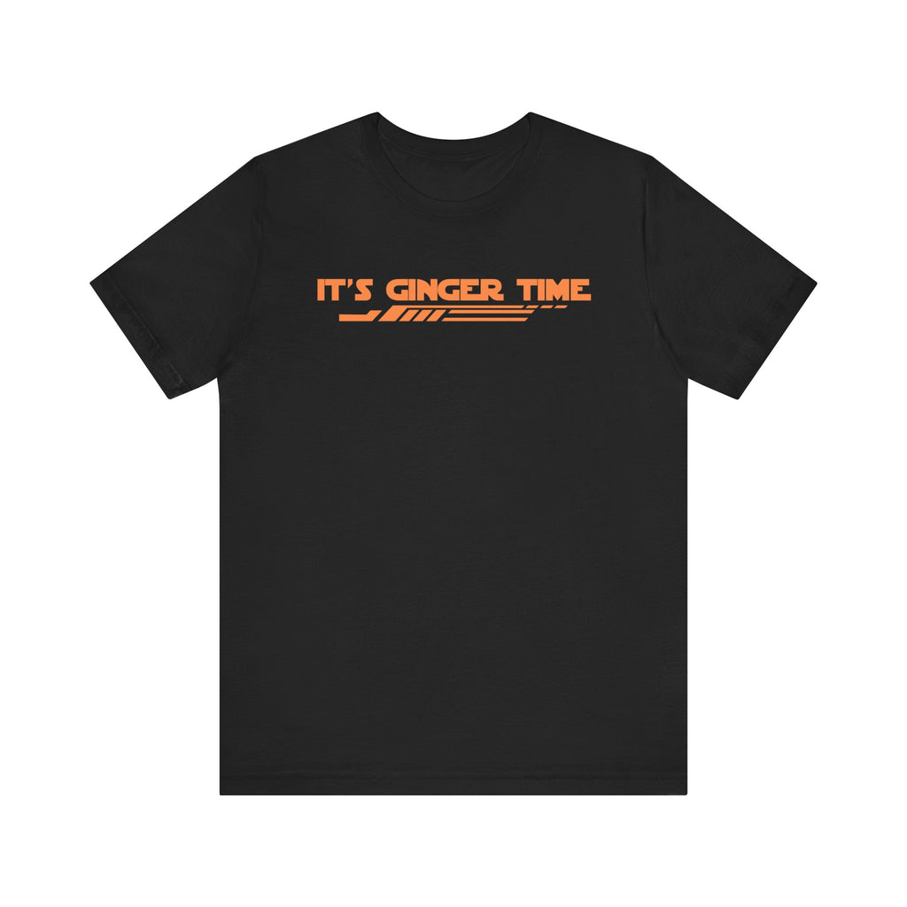 It's Ginger Time-Unisex Jersey Short Sleeve Tee