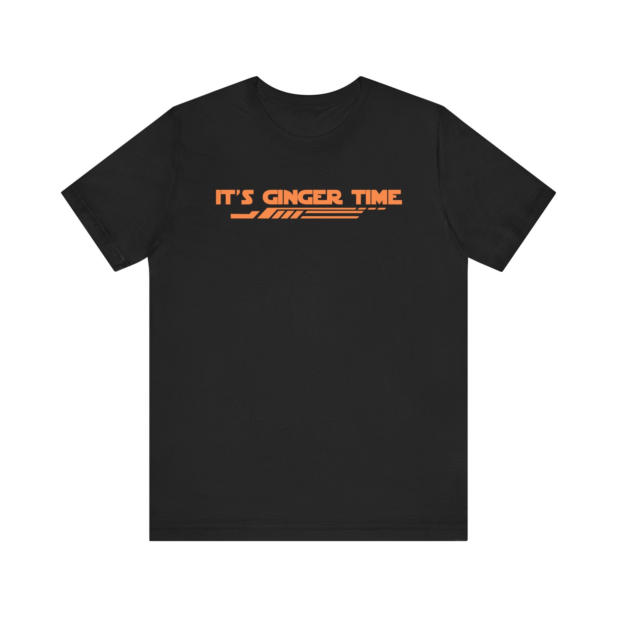 It's Ginger Time-Unisex Jersey Short Sleeve Tee
