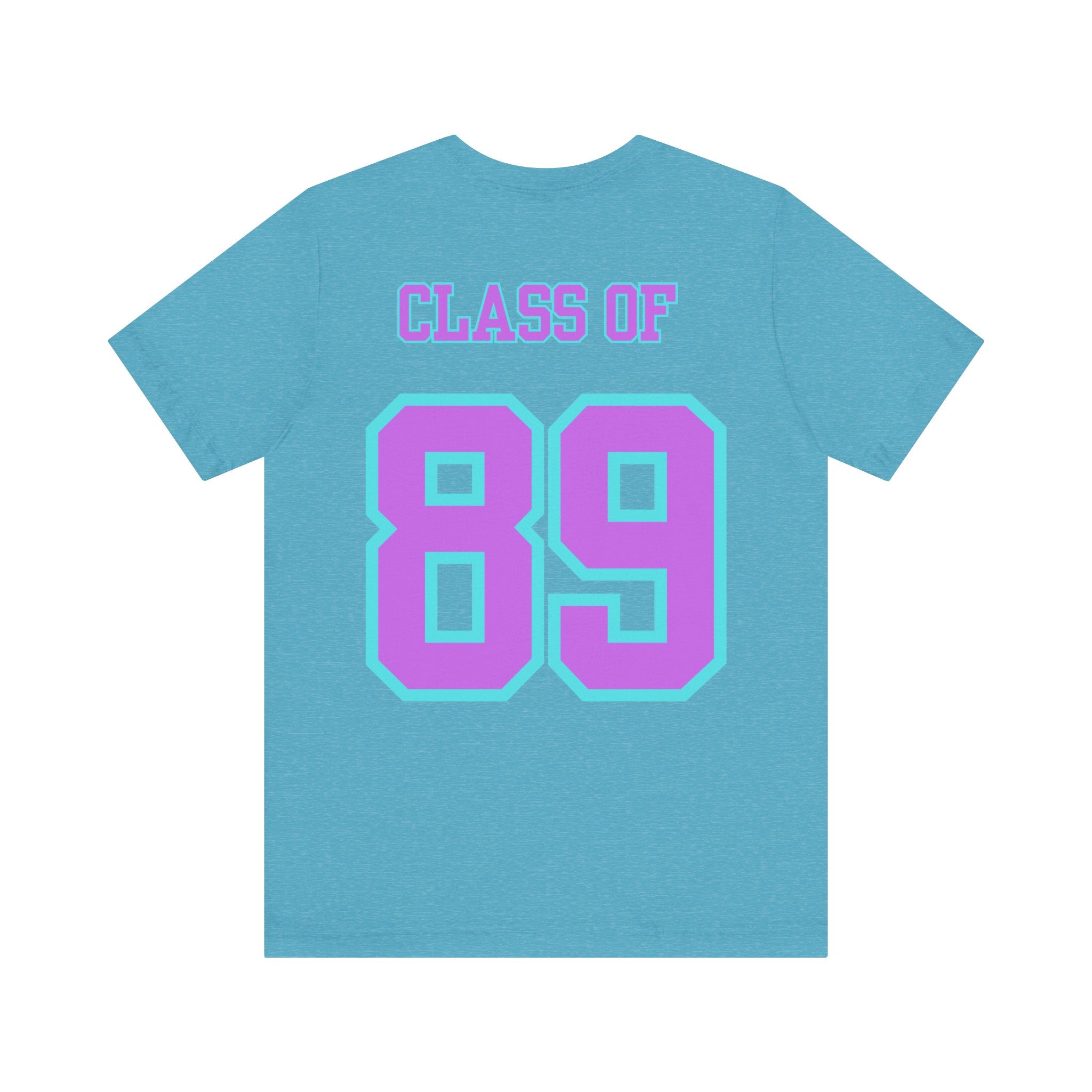Class of '89 Rules Version 1-Unisex Jersey Short Sleeve Tee