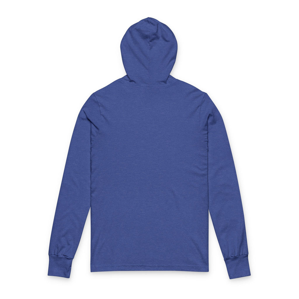 After I Workout I Like to Work in Tacos Hooded Long Sleeve Tee