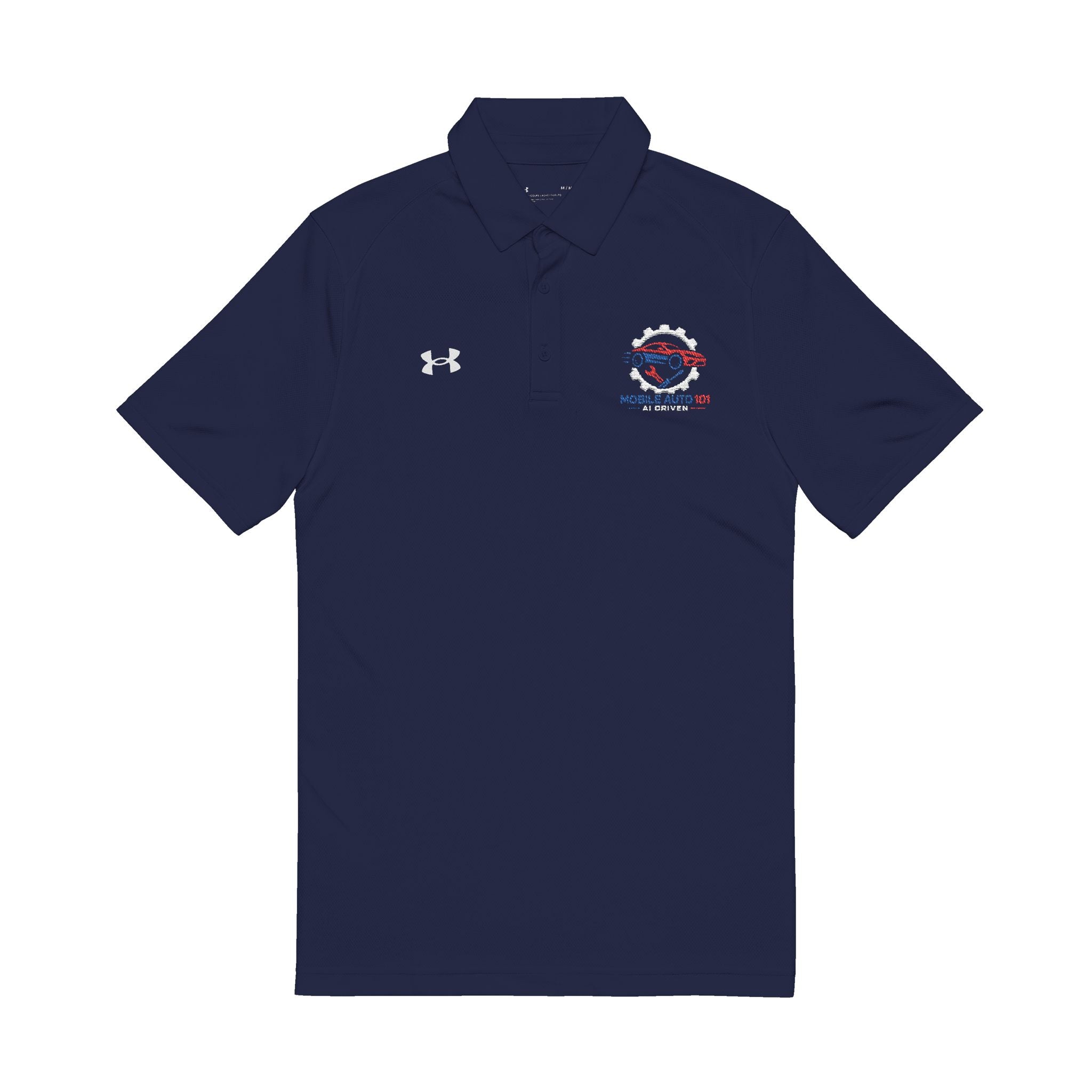 Mobile Auto 101 Embroidered Performance Polo 2nd Ed.— Under Armour Men's Golf/Work Shirt